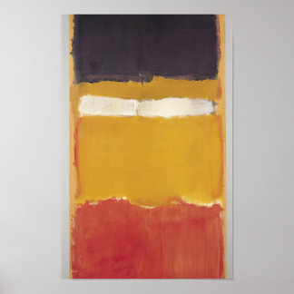 Mark Rothko - Nummer 24 (Zonder titel) - 1951 Poster