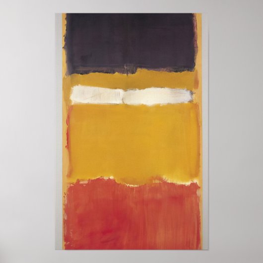 Mark Rothko - Nummer 24 (Zonder titel) - 1951 Poster (Voorkant)