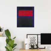 Mark Rothko - Ondertiteling - 1960 Poster (Thuiskantoor)