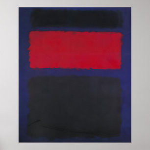 Mark Rothko - Ondertiteling - 1960 Poster