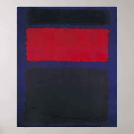 Mark Rothko - Ondertiteling - 1960 Poster (Voorkant)