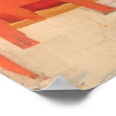 Mark Rothko - Opoffering van Iphigenia - 1942 Poster (Hoek)