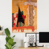 Mark Rothko - Opoffering van Iphigenia - 1942 Poster (Thuiskantoor)