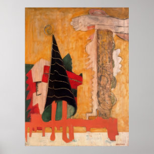 Mark Rothko - Opoffering van Iphigenia - 1942 Poster