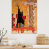 Mark Rothko - Opoffering van Iphigenia - 1942 Poster (Keuken)