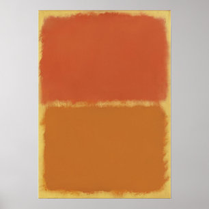 Mark Rothko - Oranje, Rood, Oranje - 1961 Poster