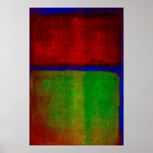 mark rothko poster (Voorkant)