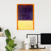 Mark Rothko Poster (Thuiskantoor)