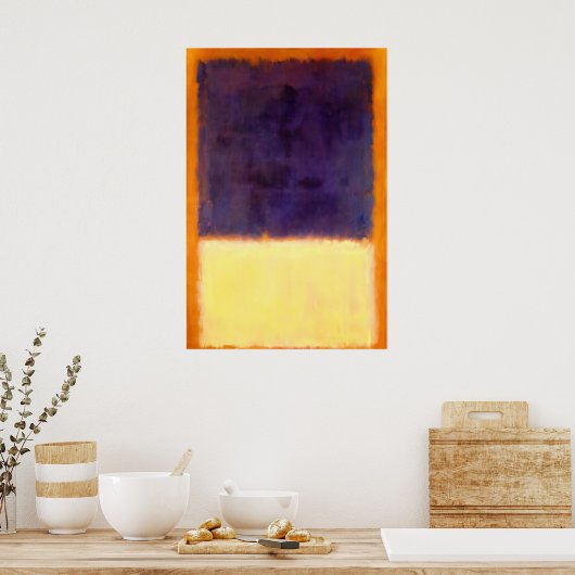 Mark Rothko Poster (Keuken)