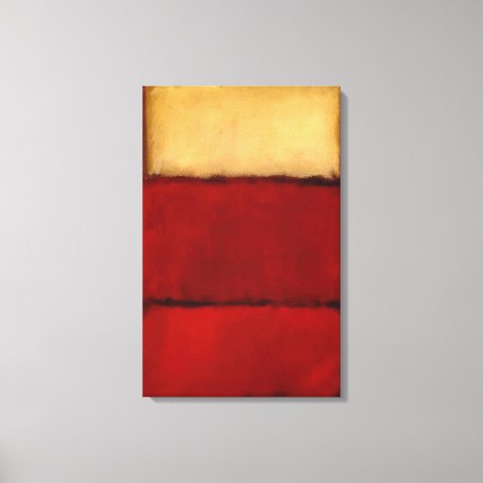 Mark Rothko - Rood - 1964 Canvas Afdruk (Voorkant)