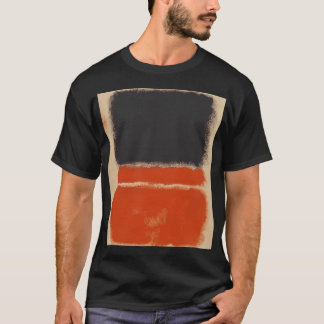 Mark Rothko Rood 1968 Door Mark Rothko T-shirt