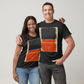 Mark Rothko Rood 1968 Door Mark Rothko T-shirt (Unisex)