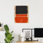Mark Rothko - Rood - 1968 Poster (Thuiskantoor)