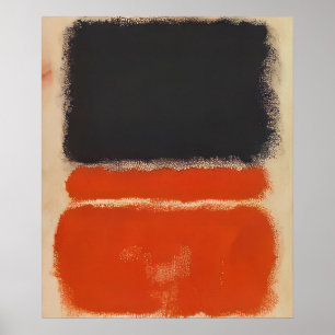 Mark Rothko - Rood - 1968 Poster