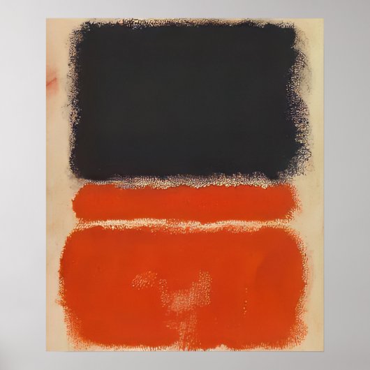 Mark Rothko - Rood - 1968 Poster (Voorkant)