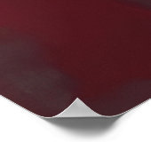 Mark Rothko - Rood op Maroon - 1959 Poster (Hoek)
