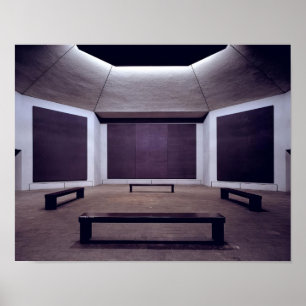Mark Rothko - Rothko Chapel - 1964 - 1967; Verenig Poster