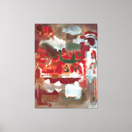 Mark Rothko-schilderij Canvas Afdruk