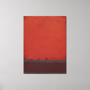 Mark Rothko-schilderij Canvas Afdruk