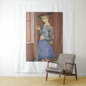 Mark Rothko schilderij Wandkleed (In situ)