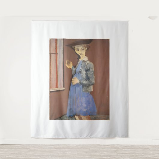 Mark Rothko schilderij Wandkleed (Voorkant)