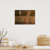 Mark Rothko - Tentakels van het geheugen - 1946 Poster (Keuken)