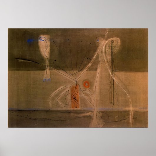 Mark Rothko - Tentakels van het geheugen - 1946 Poster (Voorkant)