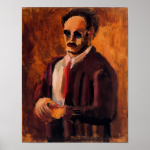 Mark Rothko - Zelfportret - 1936 Poster
