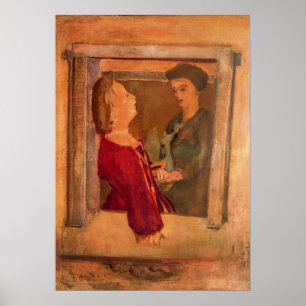 Mark Rothko - Zonder titel - 1937 Poster