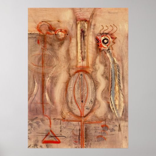Mark Rothko - Zonder titel - 1945 Poster (Voorkant)