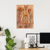 Mark Rothko - Zonder titel - 1945 Poster (Thuiskantoor)