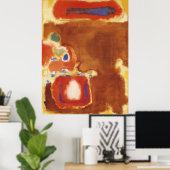 Mark Rothko - Zonder titel - 1947 Poster (Thuiskantoor)