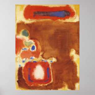 Mark Rothko - Zonder titel - 1947 Poster