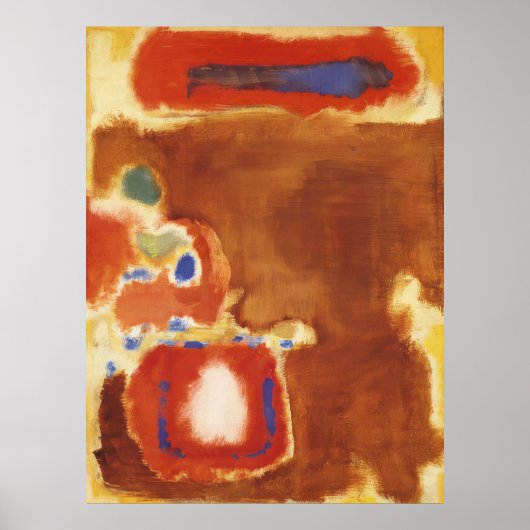 Mark Rothko - Zonder titel - 1947 Poster (Voorkant)