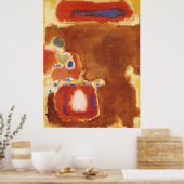 Mark Rothko - Zonder titel - 1947 Poster (Keuken)