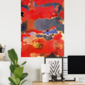 Mark Rothko - Zonder titel - 1948 Poster (Thuiskantoor)