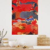 Mark Rothko - Zonder titel - 1948 Poster (Keuken)