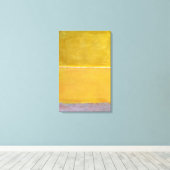 Mark Rothko - Zonder titel - 1952 Canvas Afdruk (Insitu (Houten vloer))