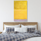 Mark Rothko - Zonder titel - 1952 Canvas Afdruk (Insitu (Slaapkamer))