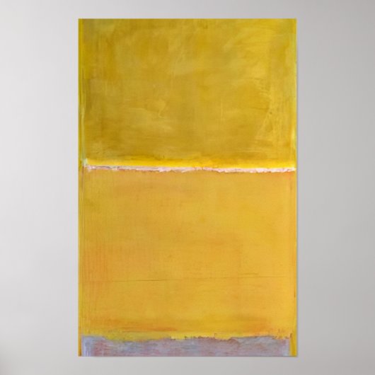 Mark Rothko - Zonder titel - 1952 Poster (Voorkant)