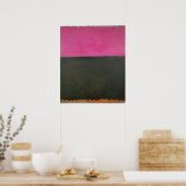 Mark Rothko - Zonder titel - 1953 Poster (Keuken)