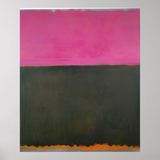 Mark Rothko - Zonder titel - 1953 Poster (Voorkant)