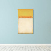 Mark Rothko - Zonder titel - 1955 Canvas Afdruk (Insitu (Houten vloer))