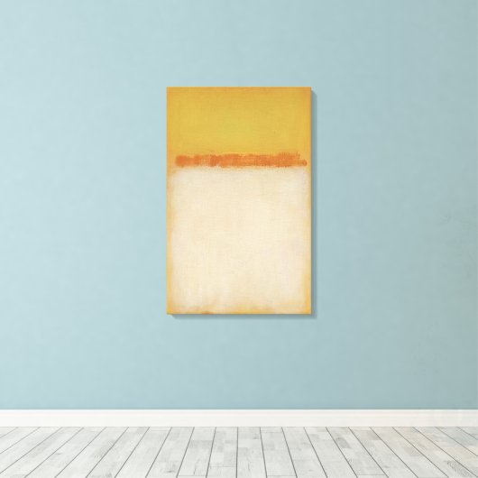 Mark Rothko - Zonder titel - 1955 Canvas Afdruk (Insitu (Houten vloer))