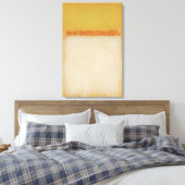 Mark Rothko - Zonder titel - 1955 Canvas Afdruk (Insitu (Slaapkamer))