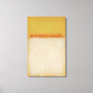 Mark Rothko - Zonder titel - 1955 Canvas Afdruk