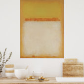 Mark Rothko - Zonder titel - 1955 Poster (Keuken)