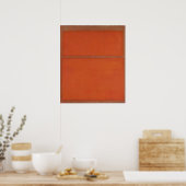 Mark Rothko - Zonder titel - 1961 Poster (Keuken)