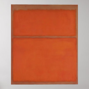 Mark Rothko - Zonder titel - 1961 Poster