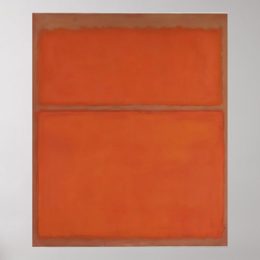 Mark Rothko - Zonder titel - 1961 Poster (Voorkant)